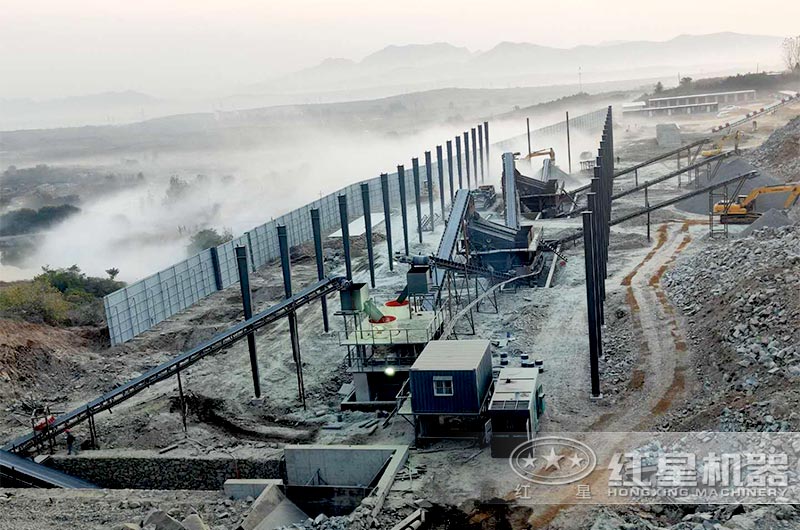 機制砂生產線 機制砂生產線