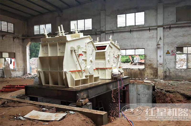 小型反擊式制砂機 小型反擊式制砂機