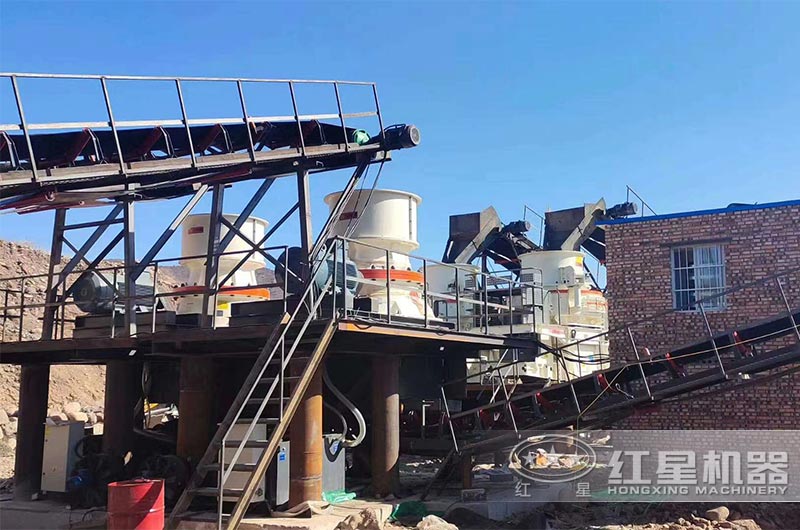 兩臺(tái)單缸圓錐破碎機(jī)實(shí)拍 兩臺(tái)單缸圓錐破碎機(jī)實(shí)拍