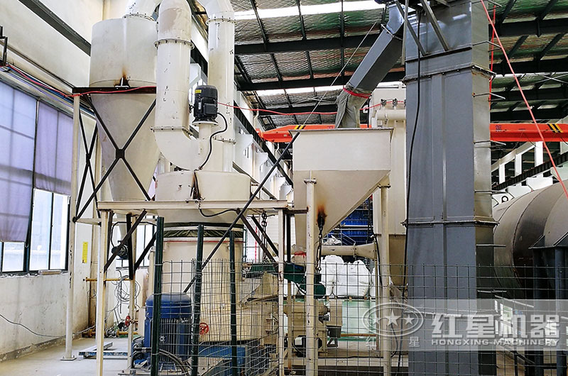 超細磨粉機現場 超細磨粉機現場