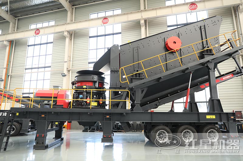 輪胎式移動破碎機 輪胎式移動破碎機