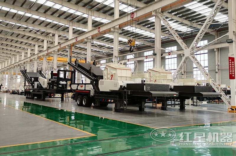 青石移動破碎機 青石移動破碎機