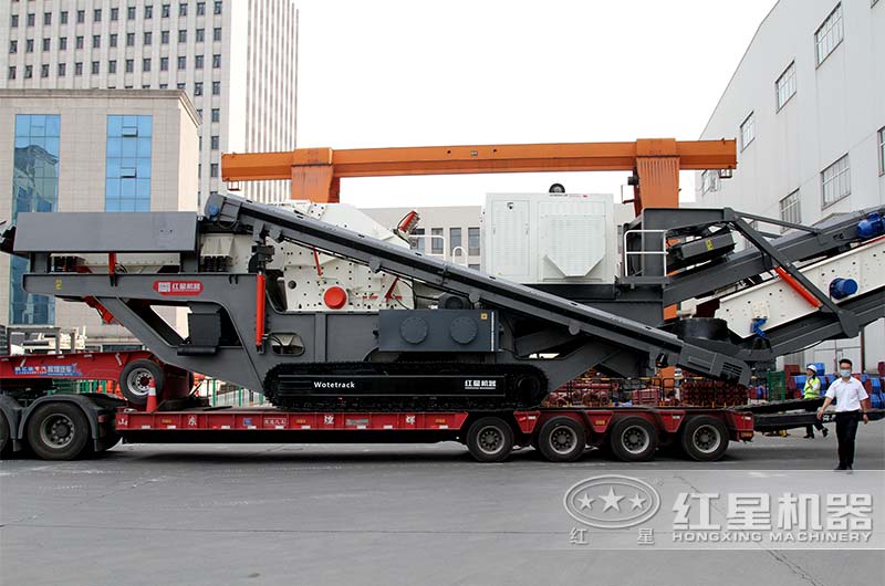 履帶式移動反擊破發貨 履帶式移動反擊破發貨