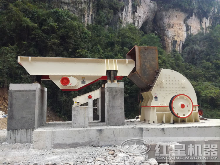 河南信陽時產350噸錘破現場，用戶拿出廠價入手這臺設備