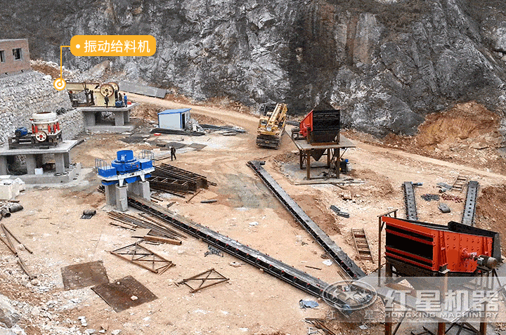 投產200萬可選擇的設備搭配現場，好有多種配置可選