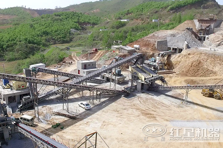 時產200石子破碎機生產現場，可就近安排參觀