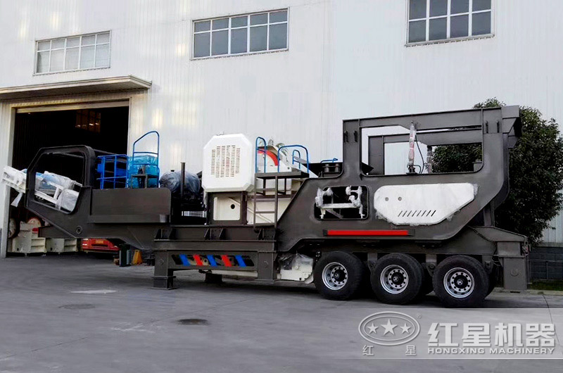 移動鄂破破碎力度大、可做初級破碎